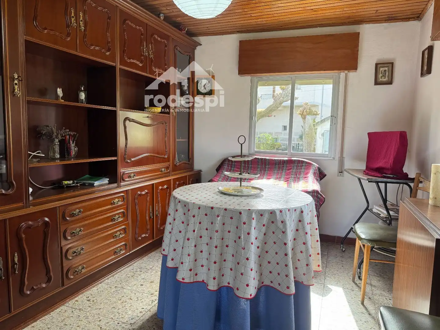 Sala de estar de Casa o chalet en venta en Baños de Molgas con Terraza y Amueblado