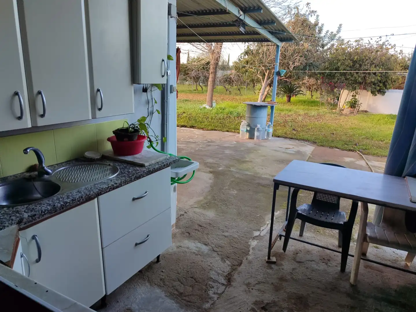 Cocina de Casa o chalet en venta en Utrera con Aire acondicionado, Jardín privado y Terraza
