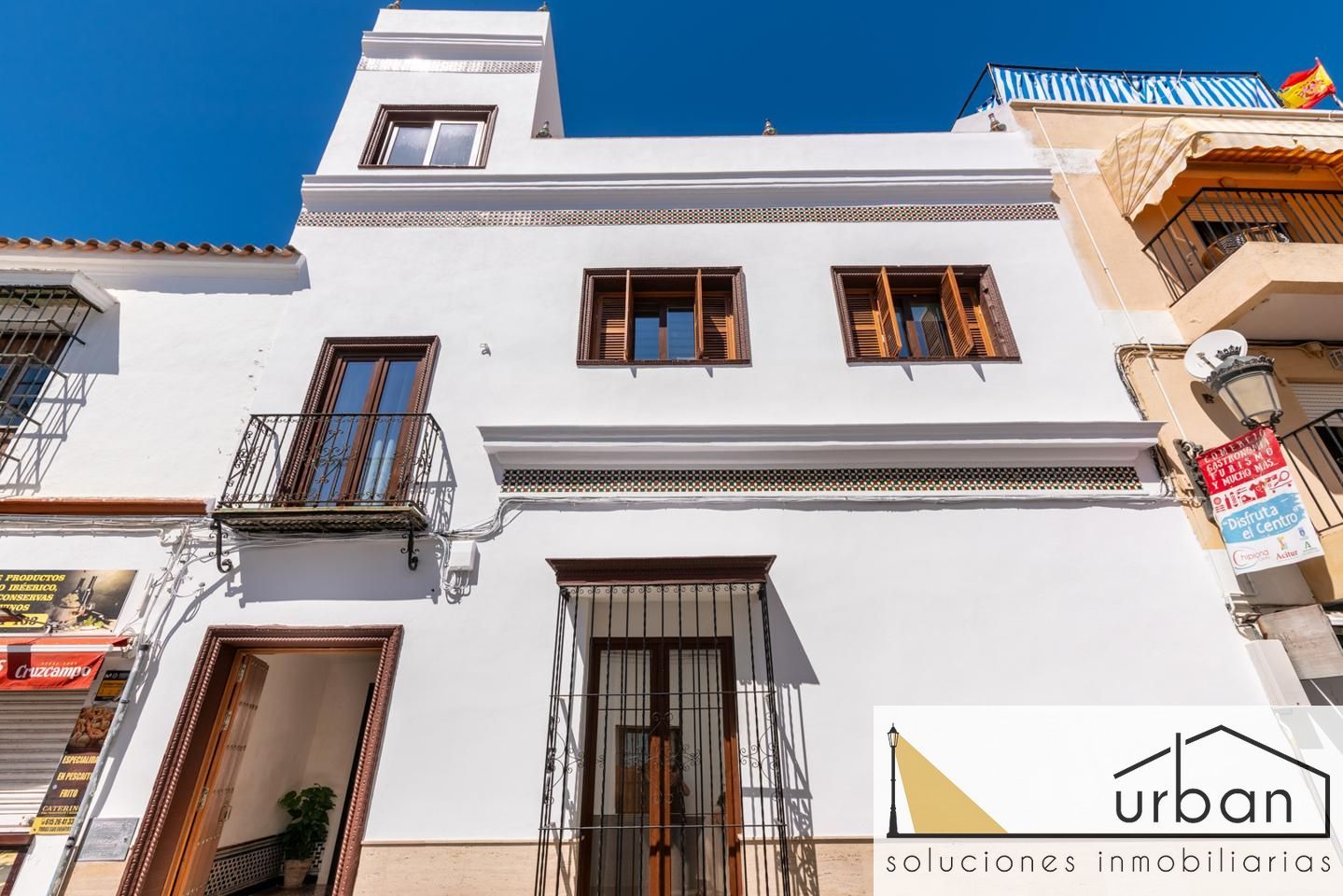Exterior view of House or chalet for sale in Chipiona  with Private garden