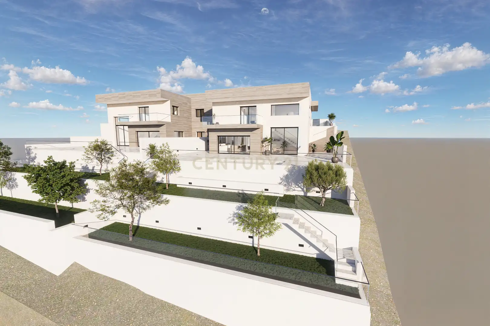 Exterior view of Houses for sale in La Zubia  with Storage room, Swimming Pool and TV