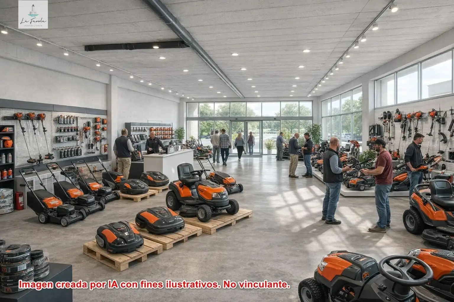 Gewerbefläche zum Verkauf in Avenida BLAS INFANTE 58, imagen 3