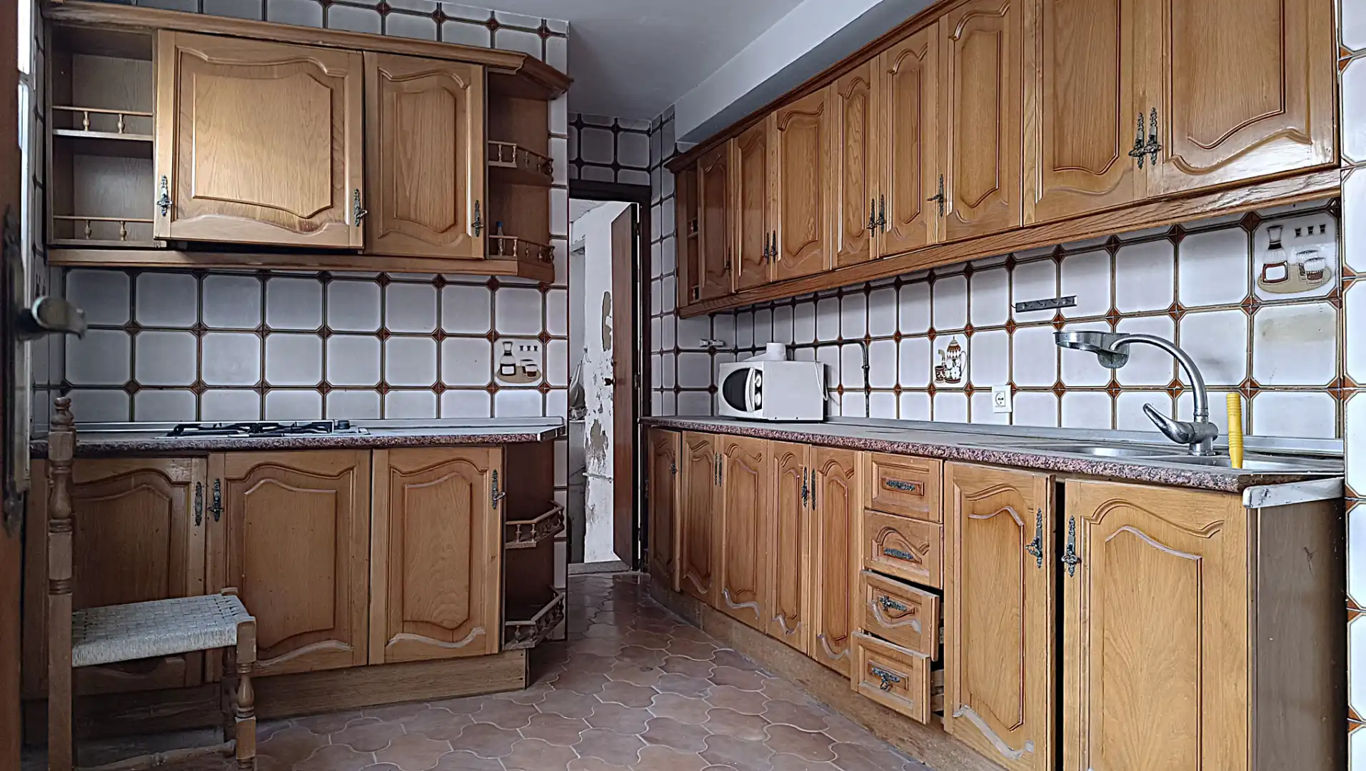 Cuina de Casa o xalet en venda en Mancha Real amb Terrassa i Balcó