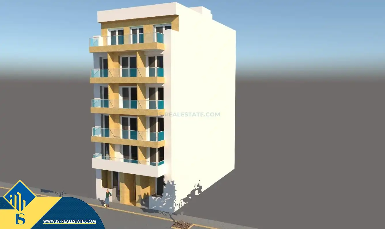 Vista exterior de Estudio en venta en Torrevieja con Calefacción, Terraza y Piscina comunitaria