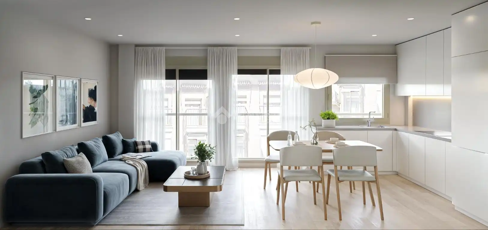 Wohnung mit Aufzug zum Verkauf in Villa de Vallecas, imagen 3