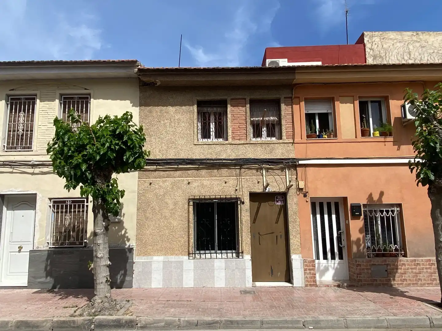 Vista exterior de Casa o xalet en venda en Alcantarilla