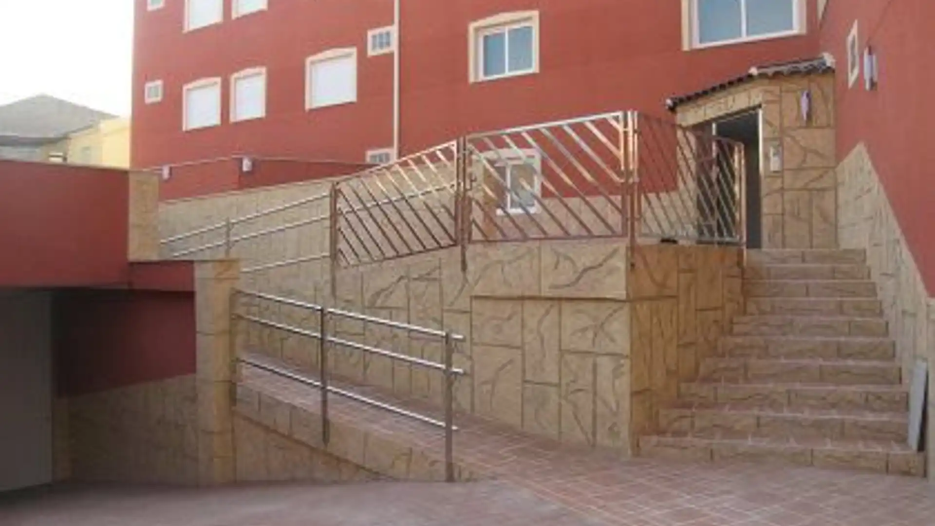 Vista exterior de Garatge en venda en  Murcia Capital