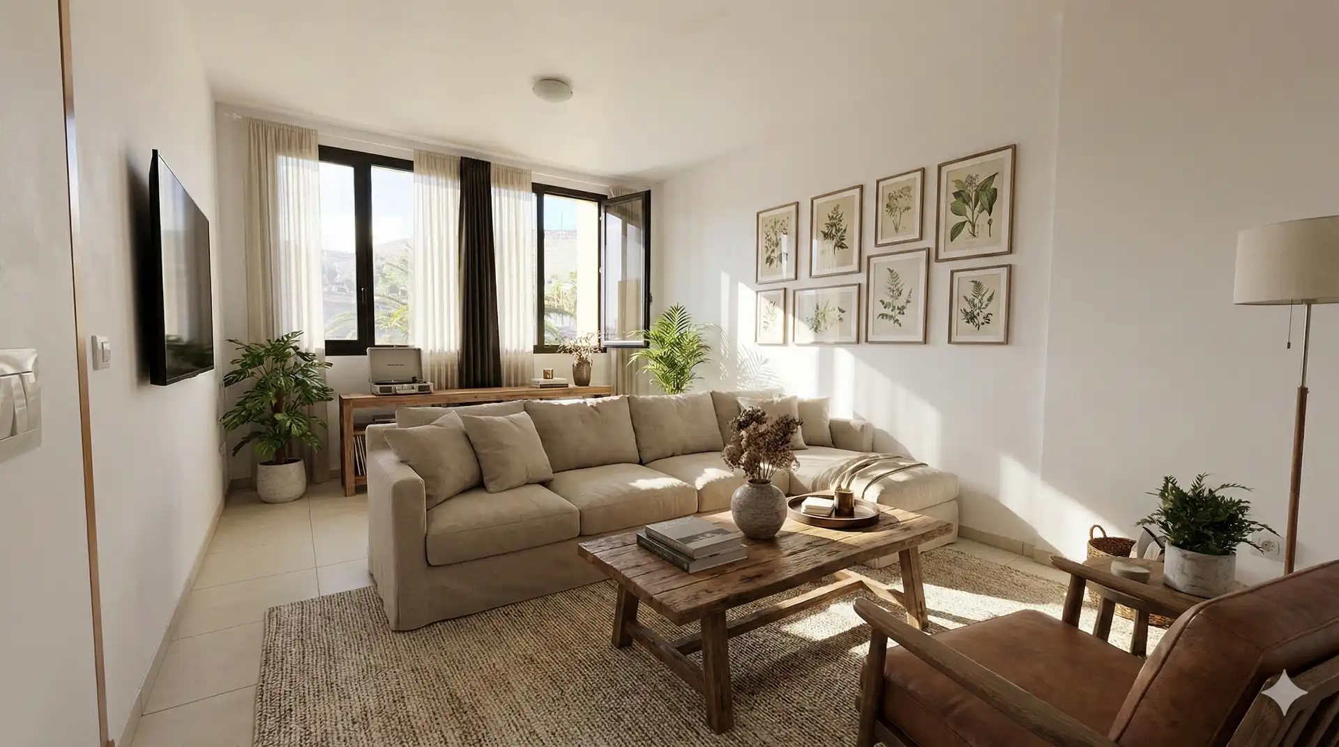 Sala de estar de Piso en venta en San Cristóbal de la Laguna
