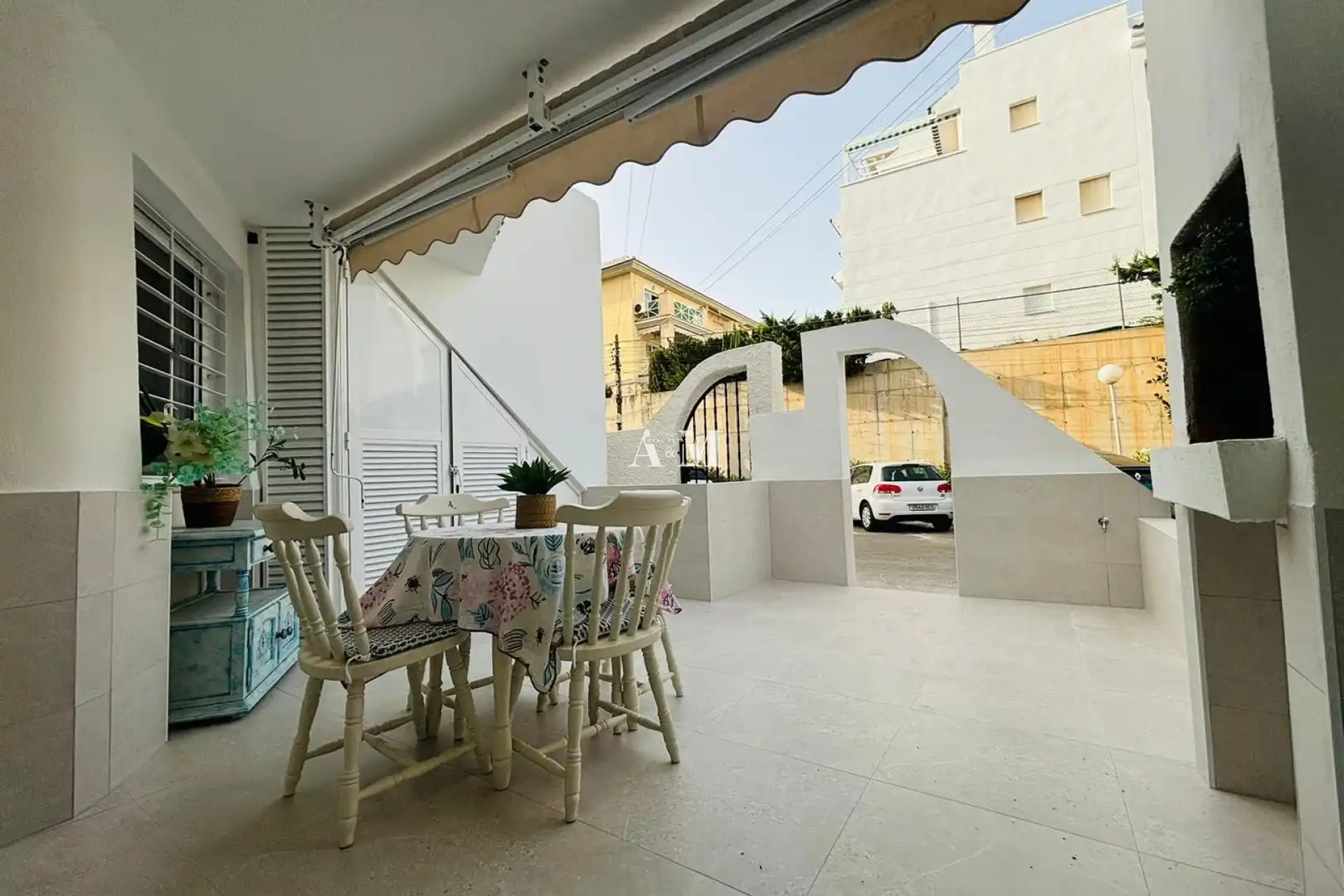 Terraza de Piso de alquiler en Torrevieja con Aire acondicionado, Calefacción y Terraza