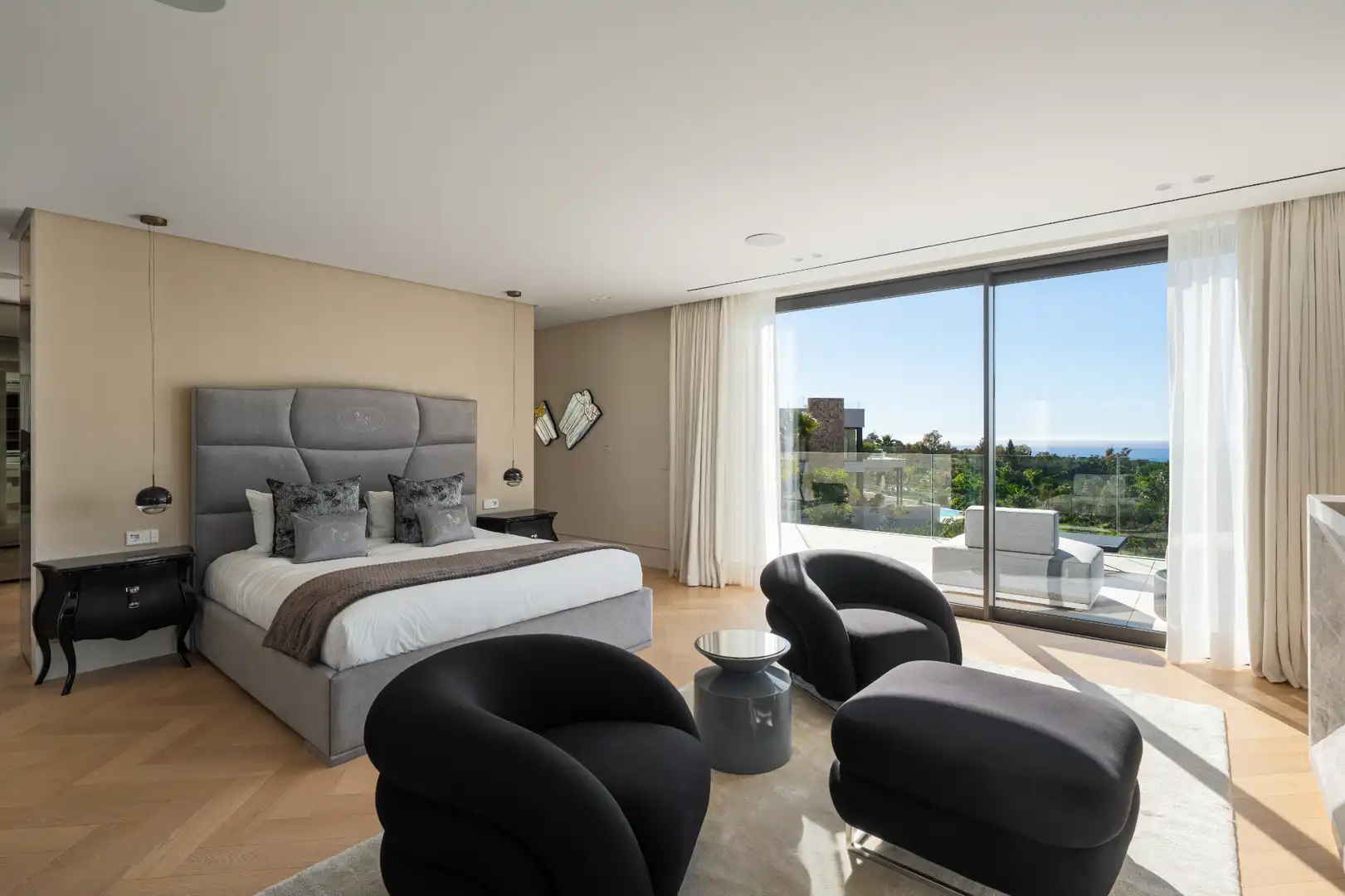 Villa mit Terrasse zum Verkauf in Urbanización Marbella Hill Club 18A, imagen 32