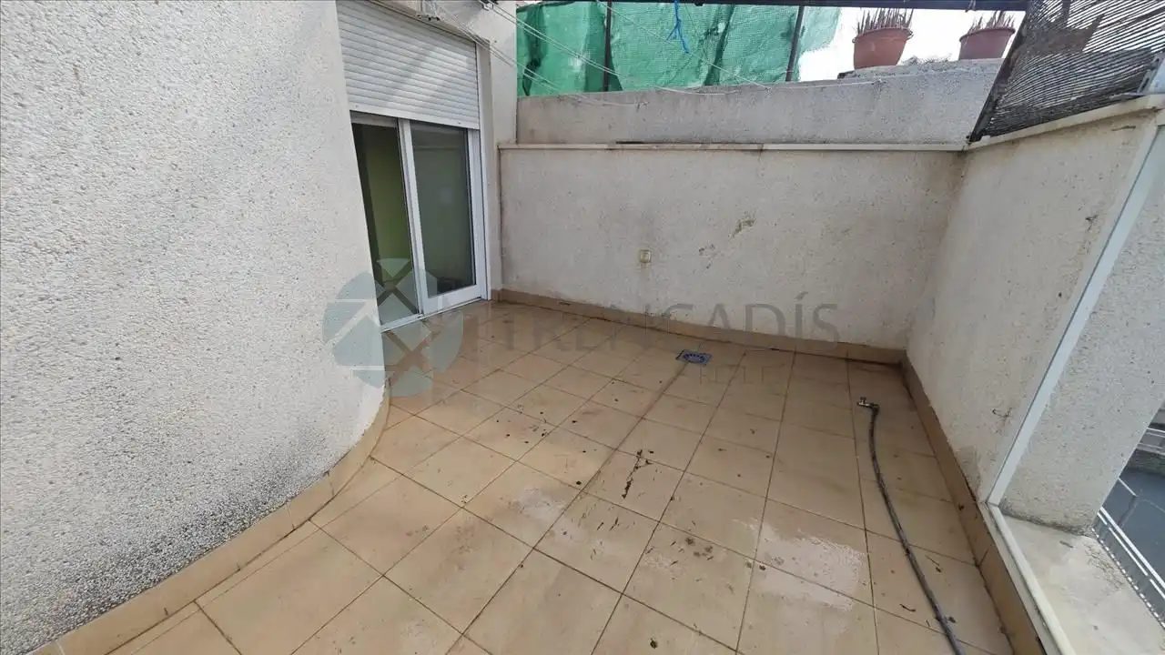 Terrassa de Pis en venda en Murcia