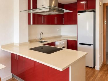 Apartament amb piscina de lloguer a Pedanías Este