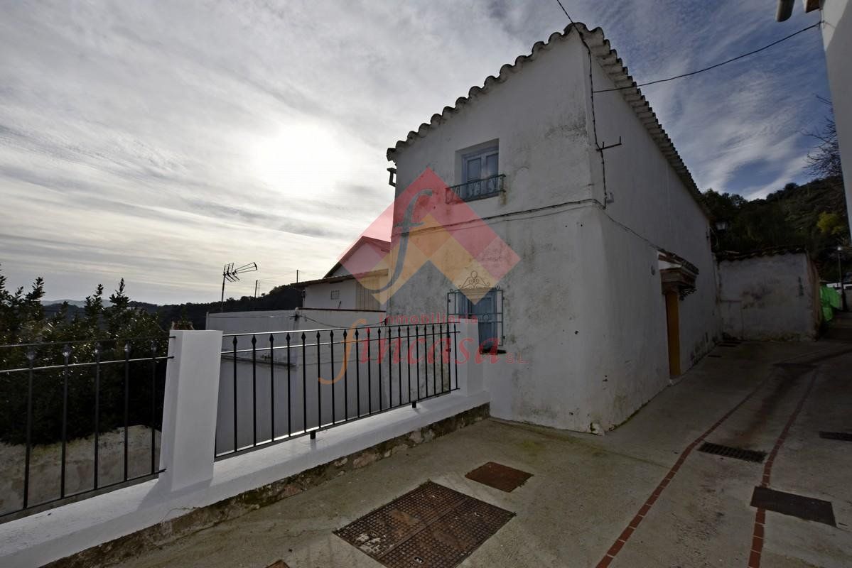 Exterior view of House or chalet for sale in Benadalid