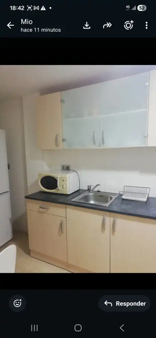 Cuina de Casa adosada en venda en Alhama de Almería amb Moblat i Rentadora