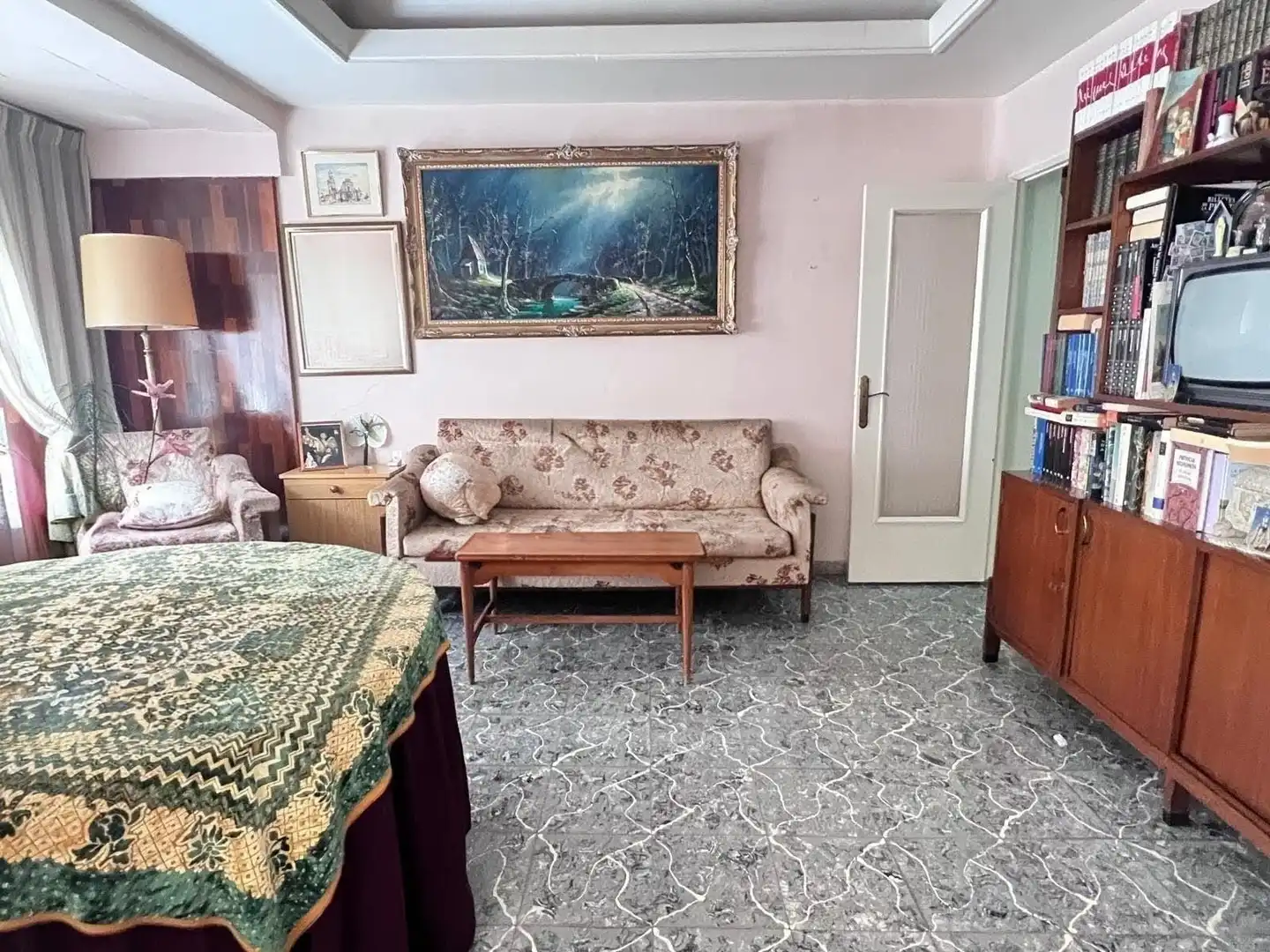 Living room of Flat for sale in Murcia  with Air Conditioner, Heating and Storage room