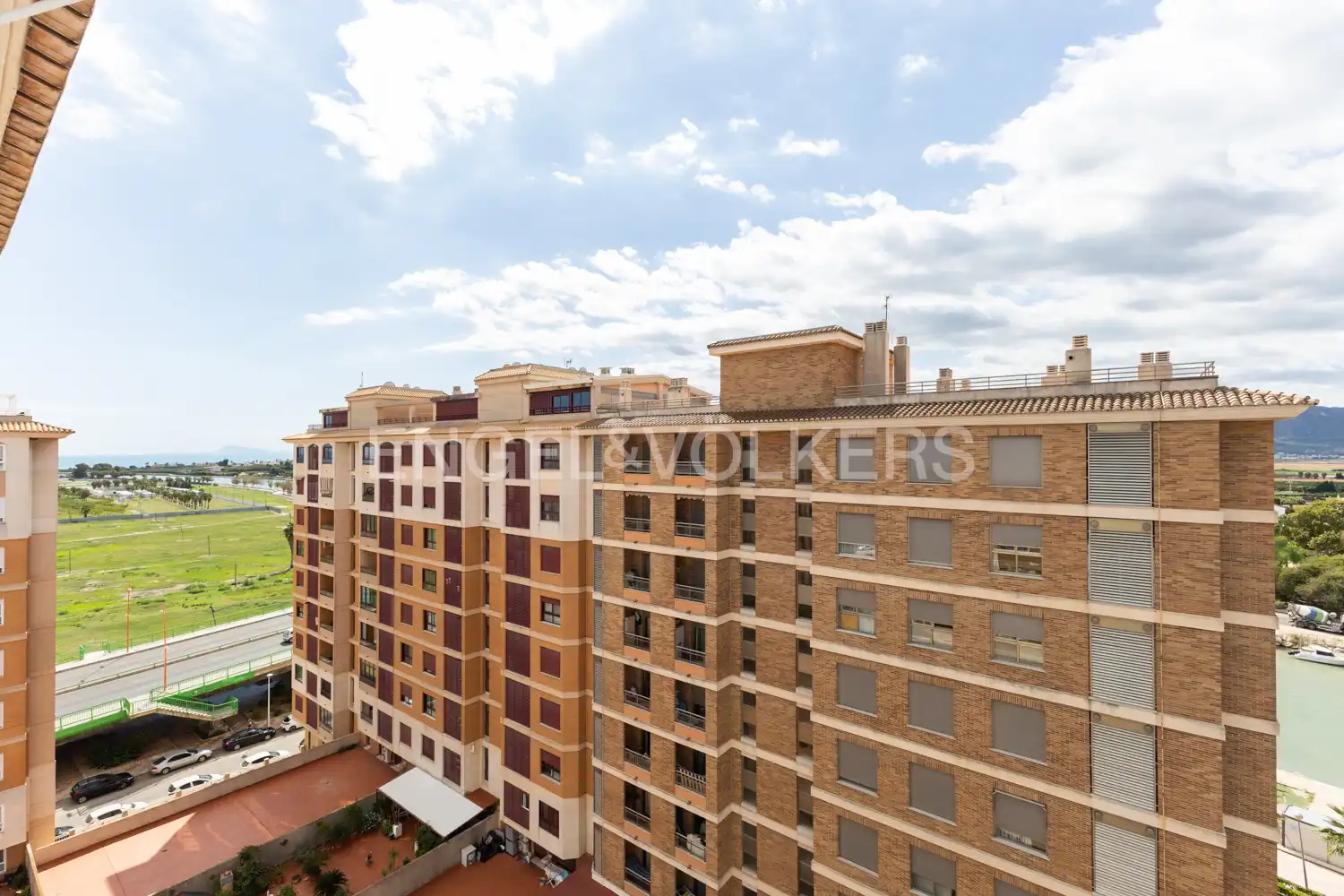 Vista exterior de Apartament en venda en Cullera amb Aire condicionat, Calefacció i Terrassa