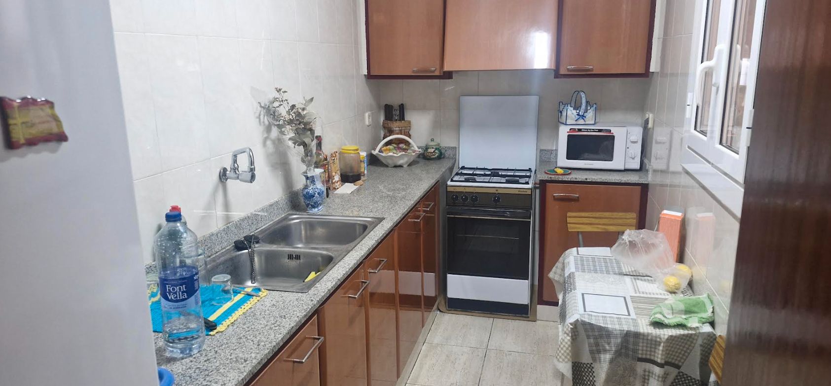 Cuina de Planta baixa en venda en Vilanova del Camí amb Calefacció i Forn