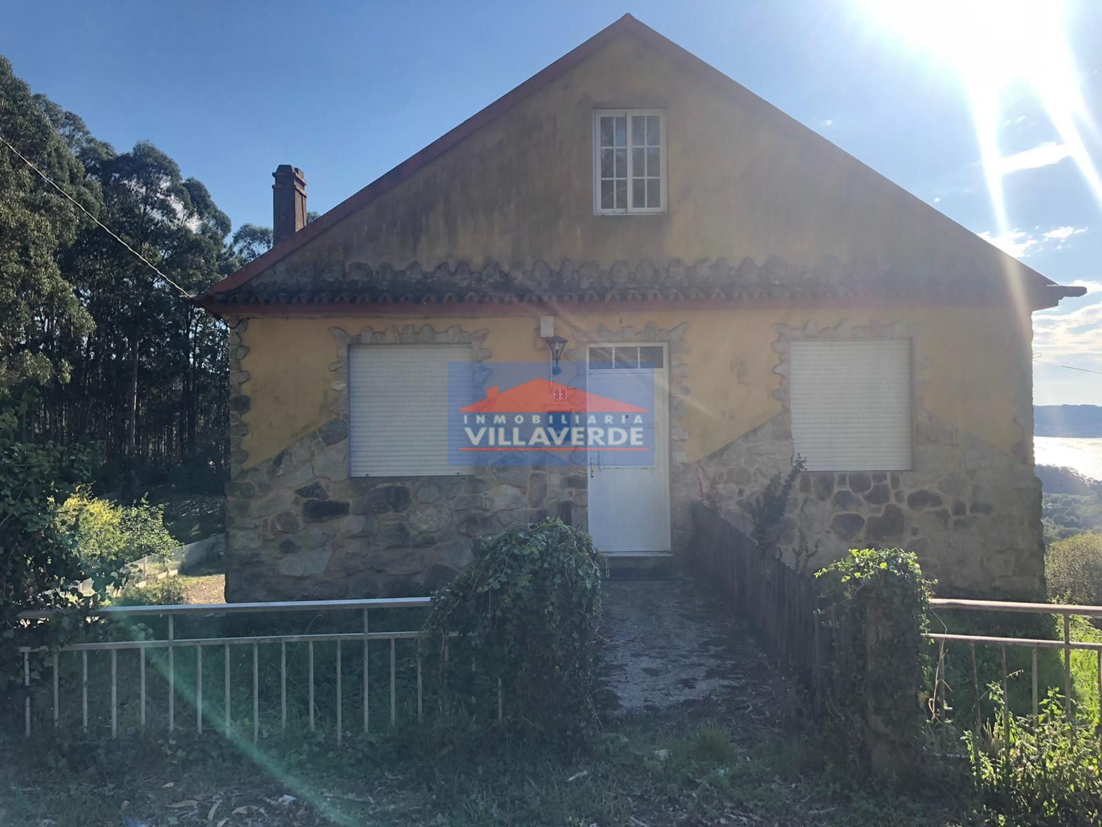 Vista exterior de Casa o xalet en venda en Bueu