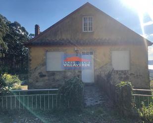 Exterior view of House or chalet for sale in Bueu