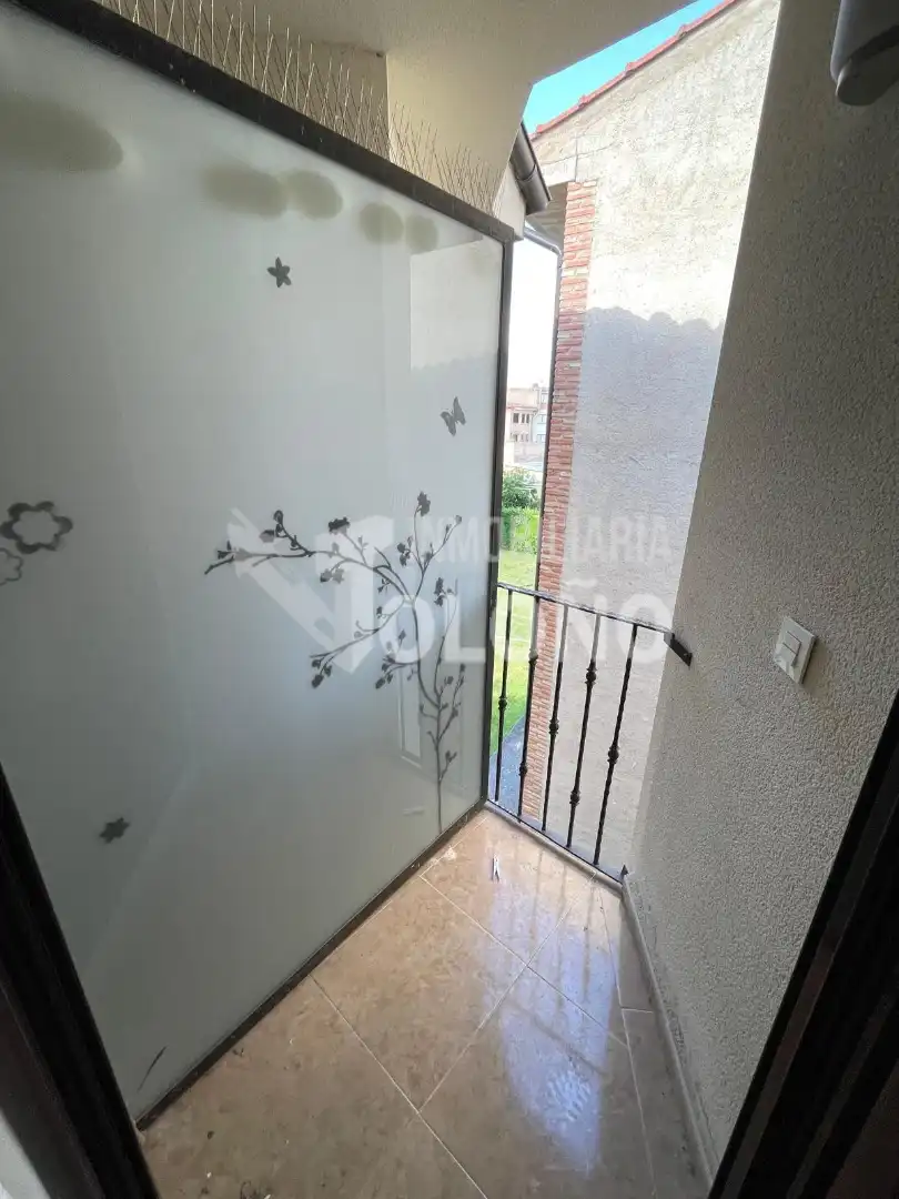 Terrassa de Apartament en venda en Casalarreina amb Calefacció, Parquet i Moblat