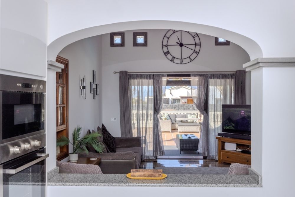 Living room of House or chalet for sale in Yaiza  with Terrace