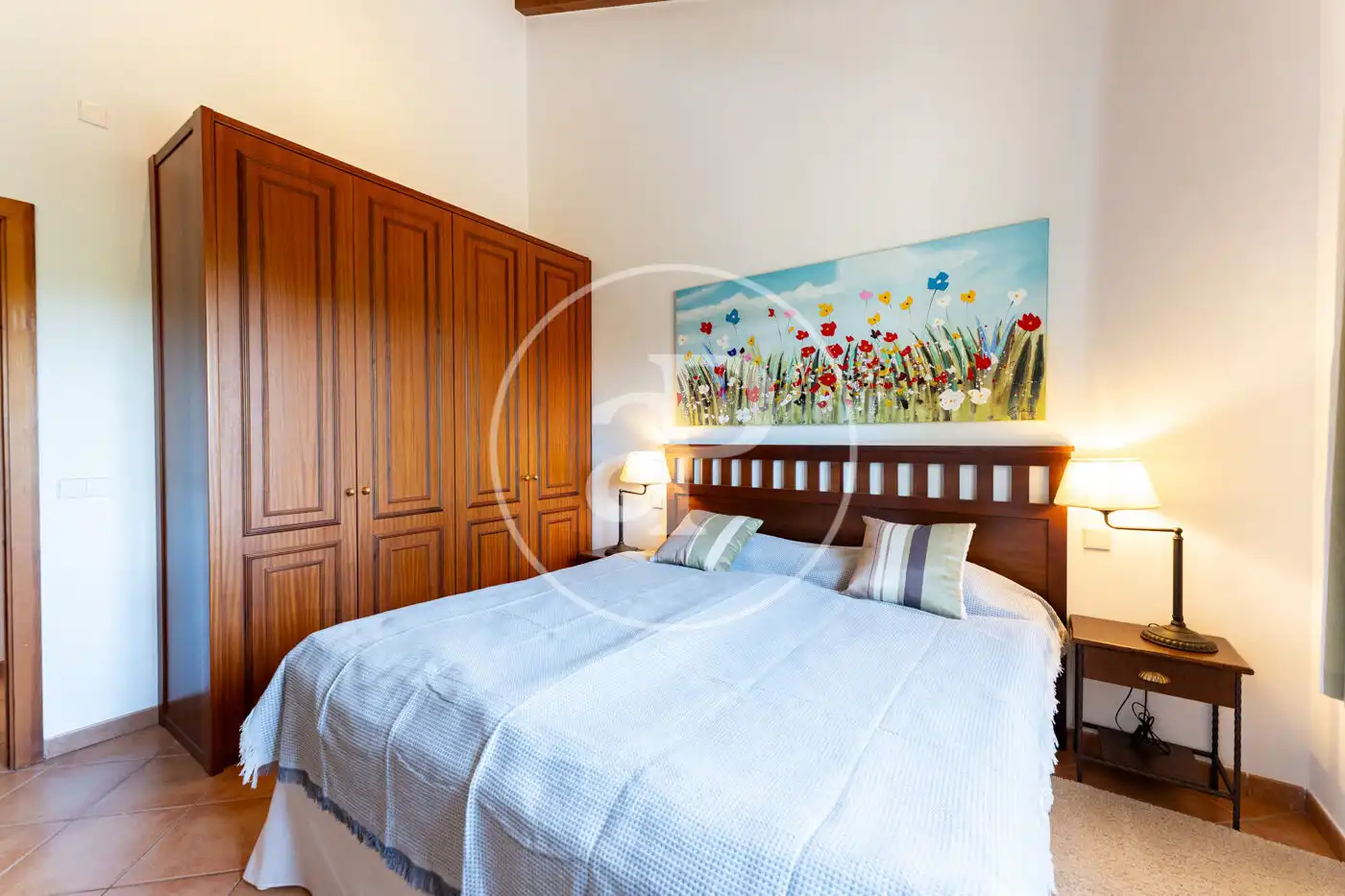 Bedroom of Houses for sale in Algaida  with Air Conditioner, Heating and Private garden