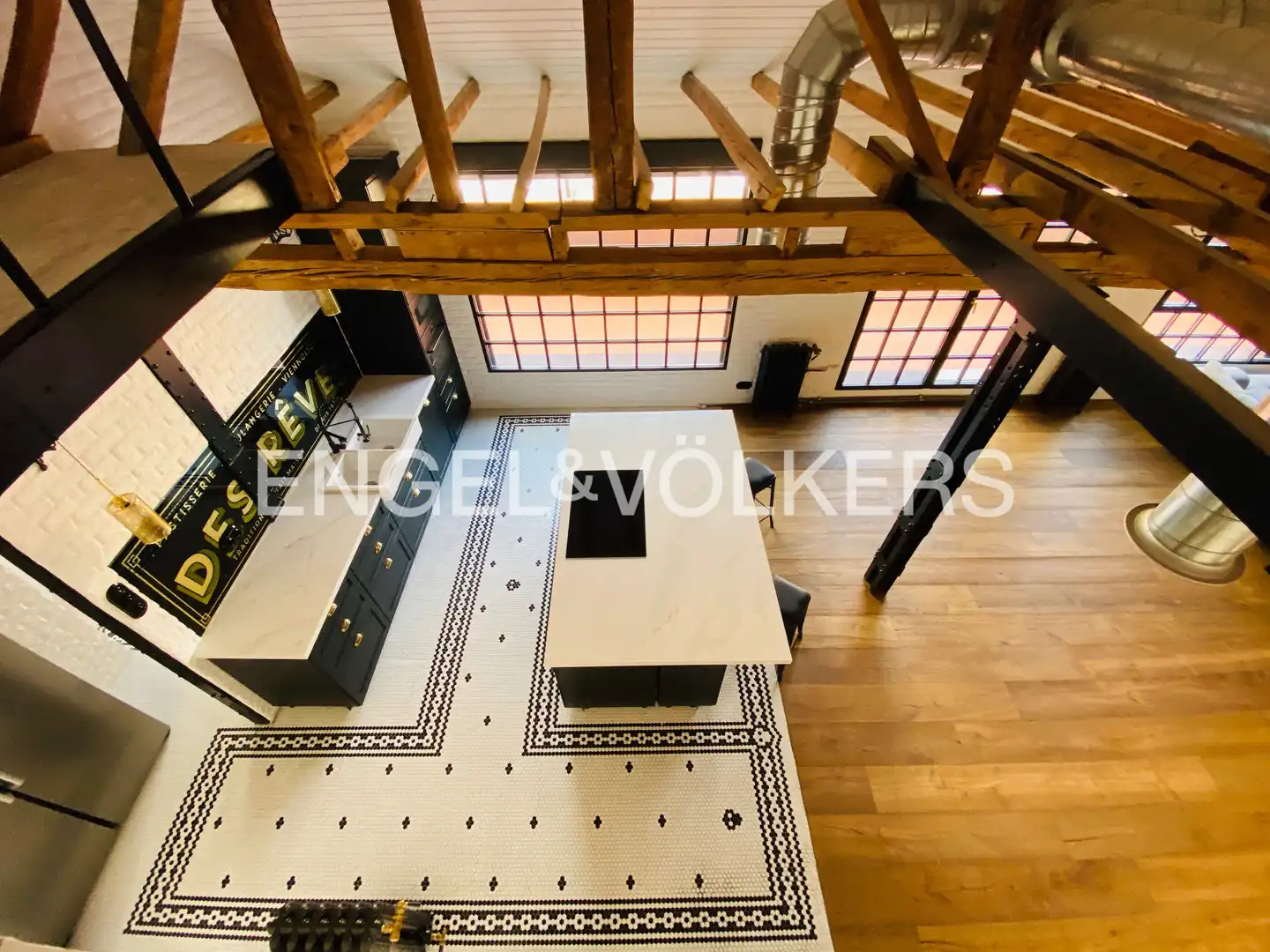Kitchen of Flat for sale in Madrid  with Air Conditioner, Heating and Terrace
