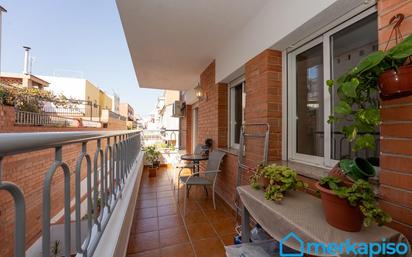 Exterior view of Flat for sale in Viladecans  with Terrace and Balcony