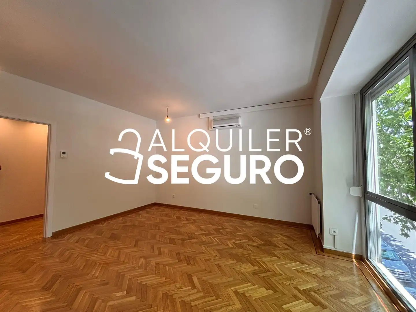 Habitación de Piso de alquiler en Madrid con Aire acondicionado y Calefacción