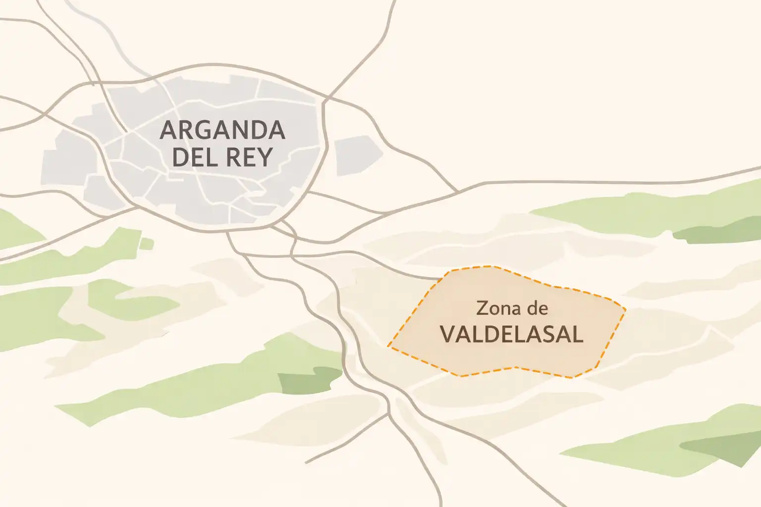 Rural land for sale in Perlita