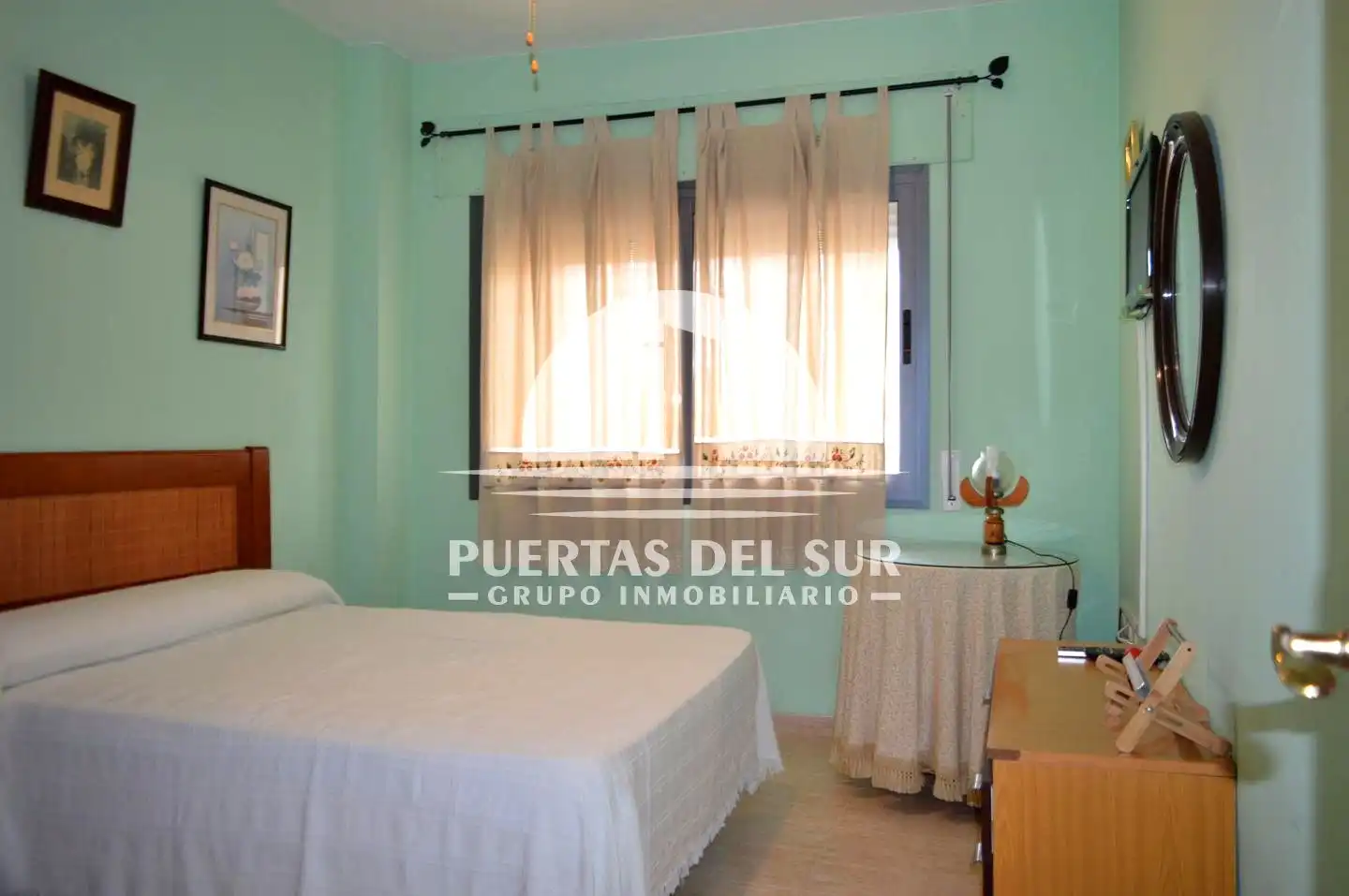 Bedroom of Flat for sale in Rota  with Air Conditioner and Terrace