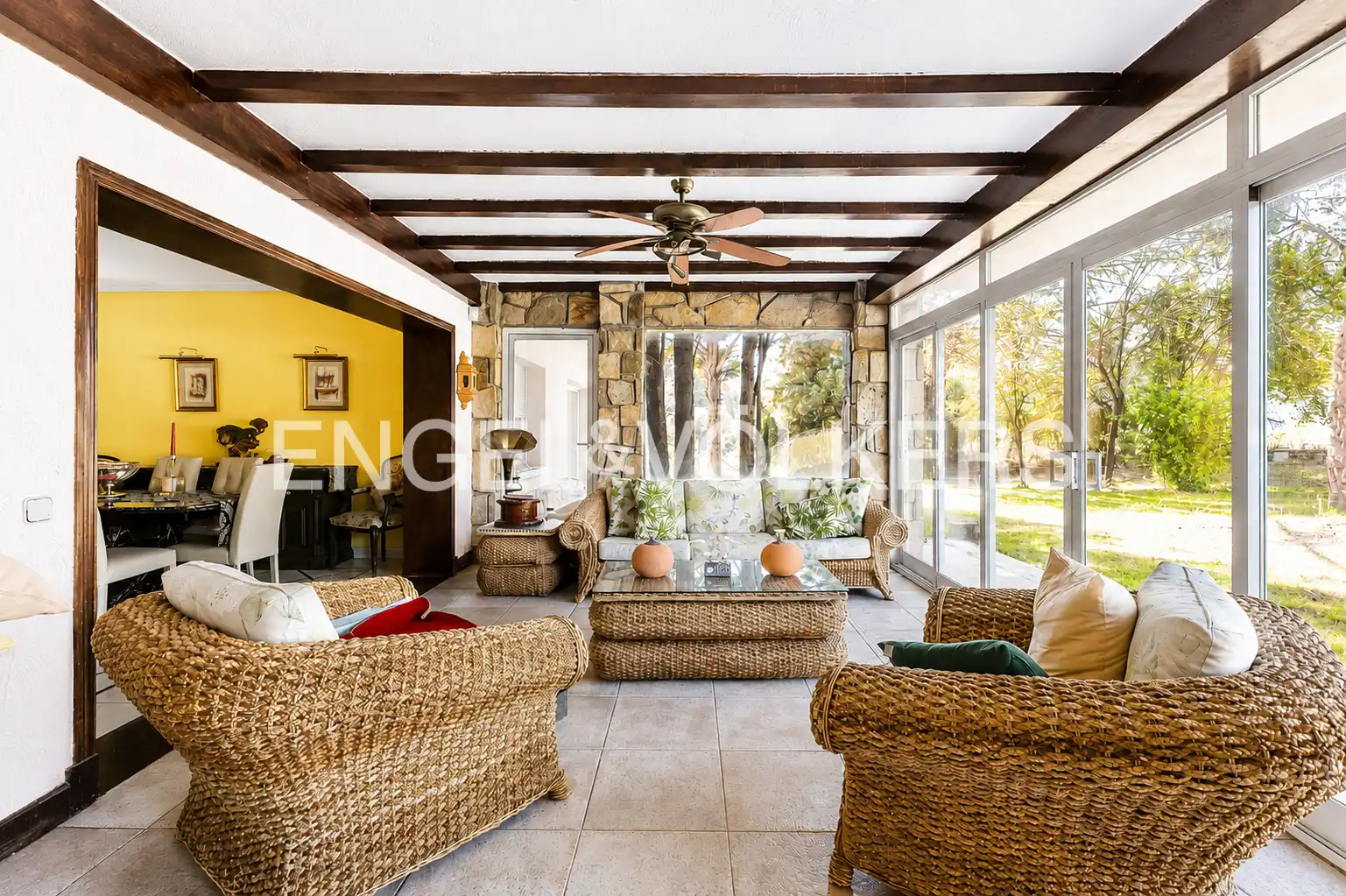 Casa amb jardí en venda a Ciudalcampo, imagen 8