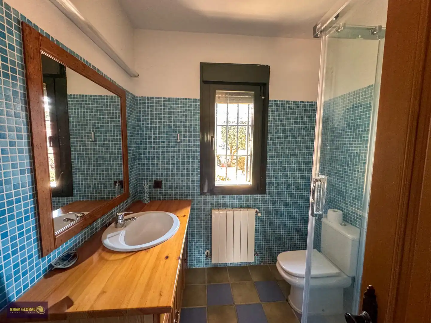 Bathroom of Houses for sale in Navalafuente  with Heating, Private garden and Storage room