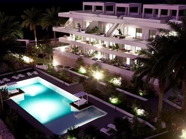 Neubau-Penthouse mit Pool zum Verkauf in Polígono Alfarella.Sector 13 60