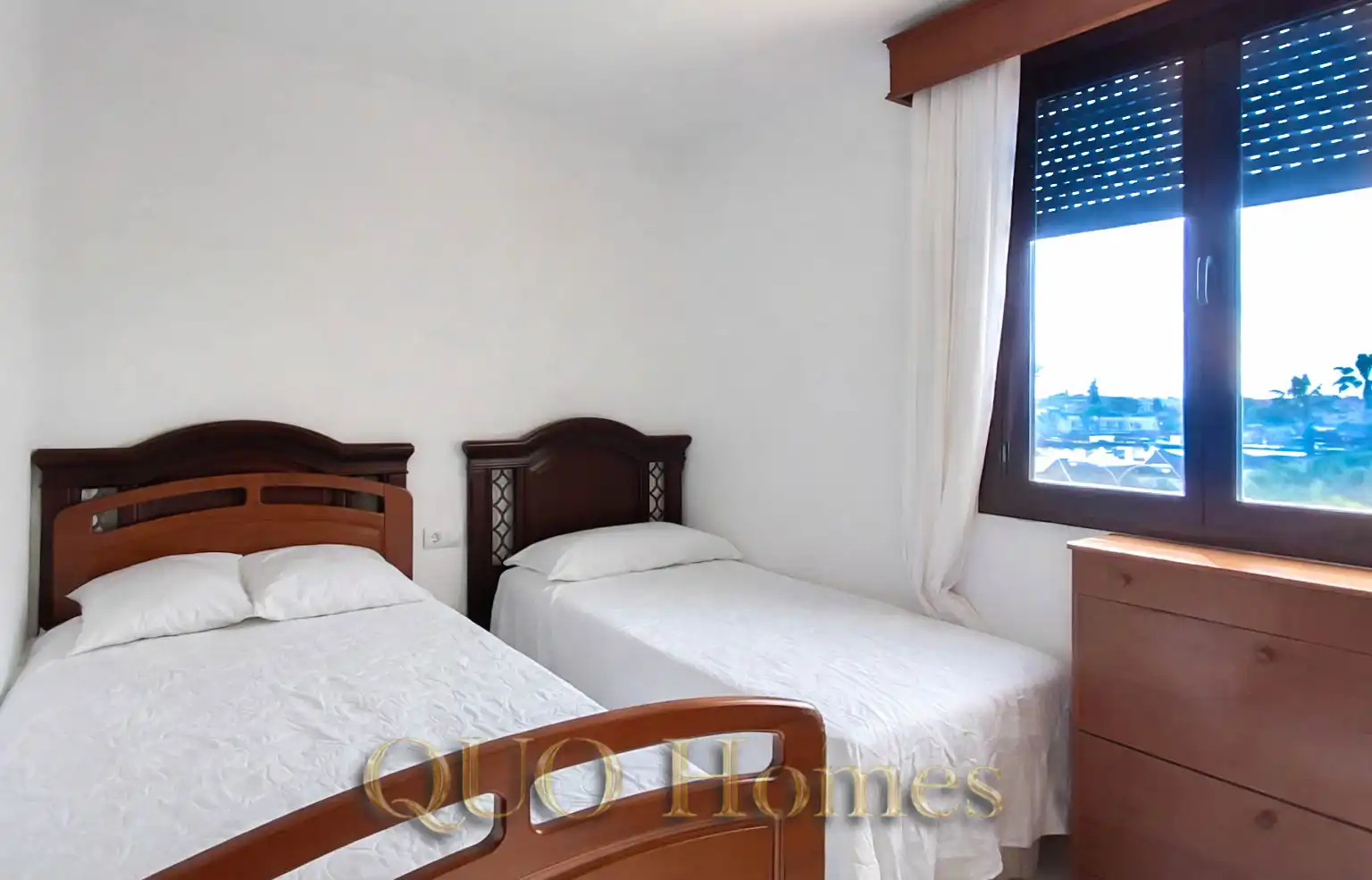 Bedroom of Flat for sale in Jerez de la Frontera  with Air Conditioner, Furnished and Balcony