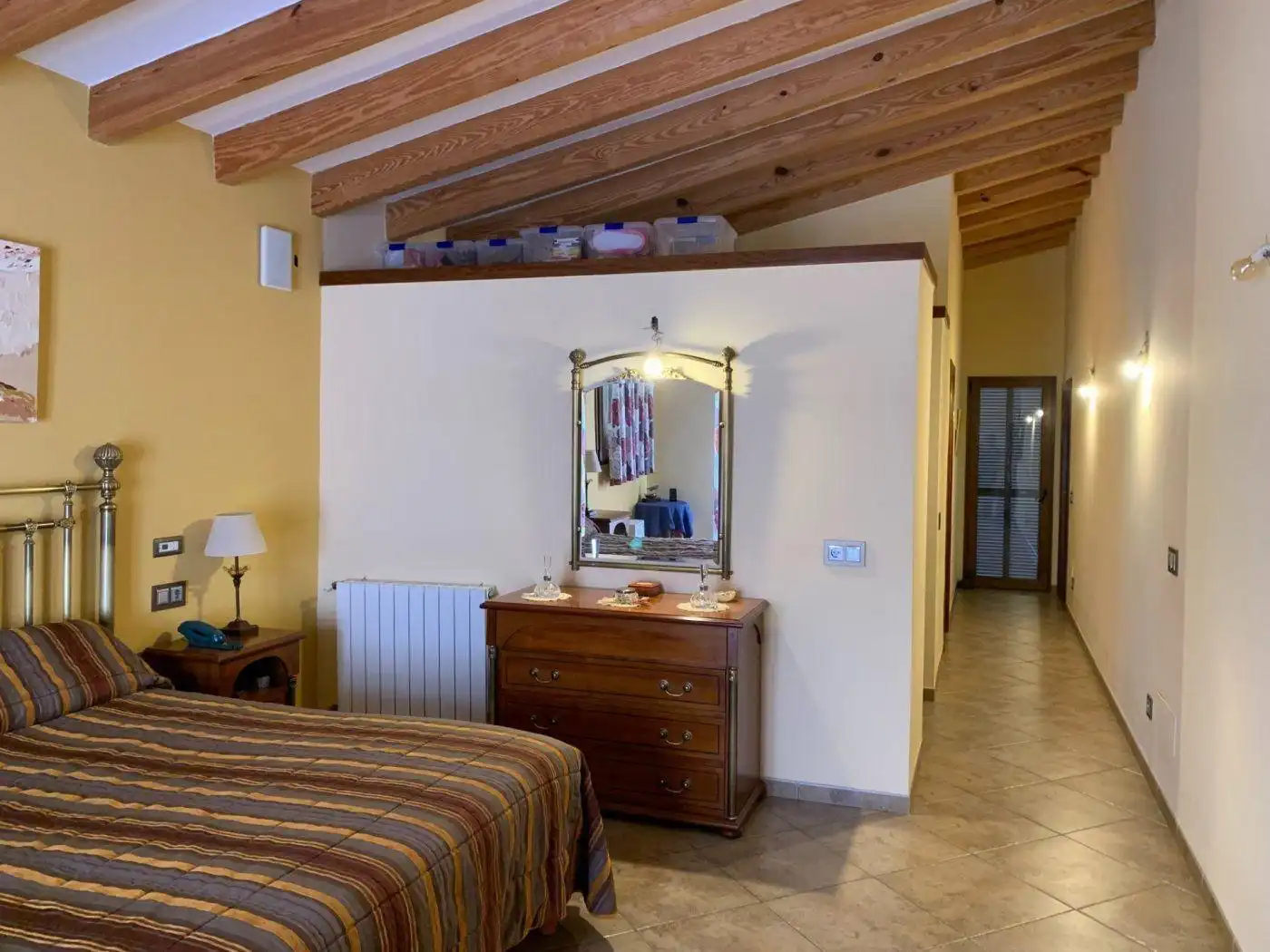 Habitación de Finca rústica en venta en  Palma de Mallorca con Aire acondicionado, Calefacción y Jardín privado