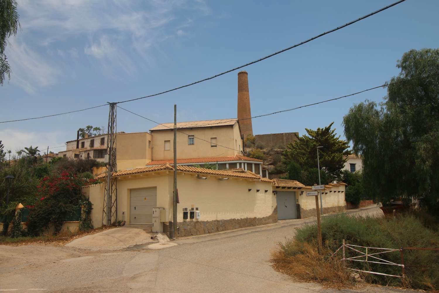 Vista exterior de Casa o chalet en venta en Cuevas del Almanzora con Aire acondicionado, Terraza y Piscina