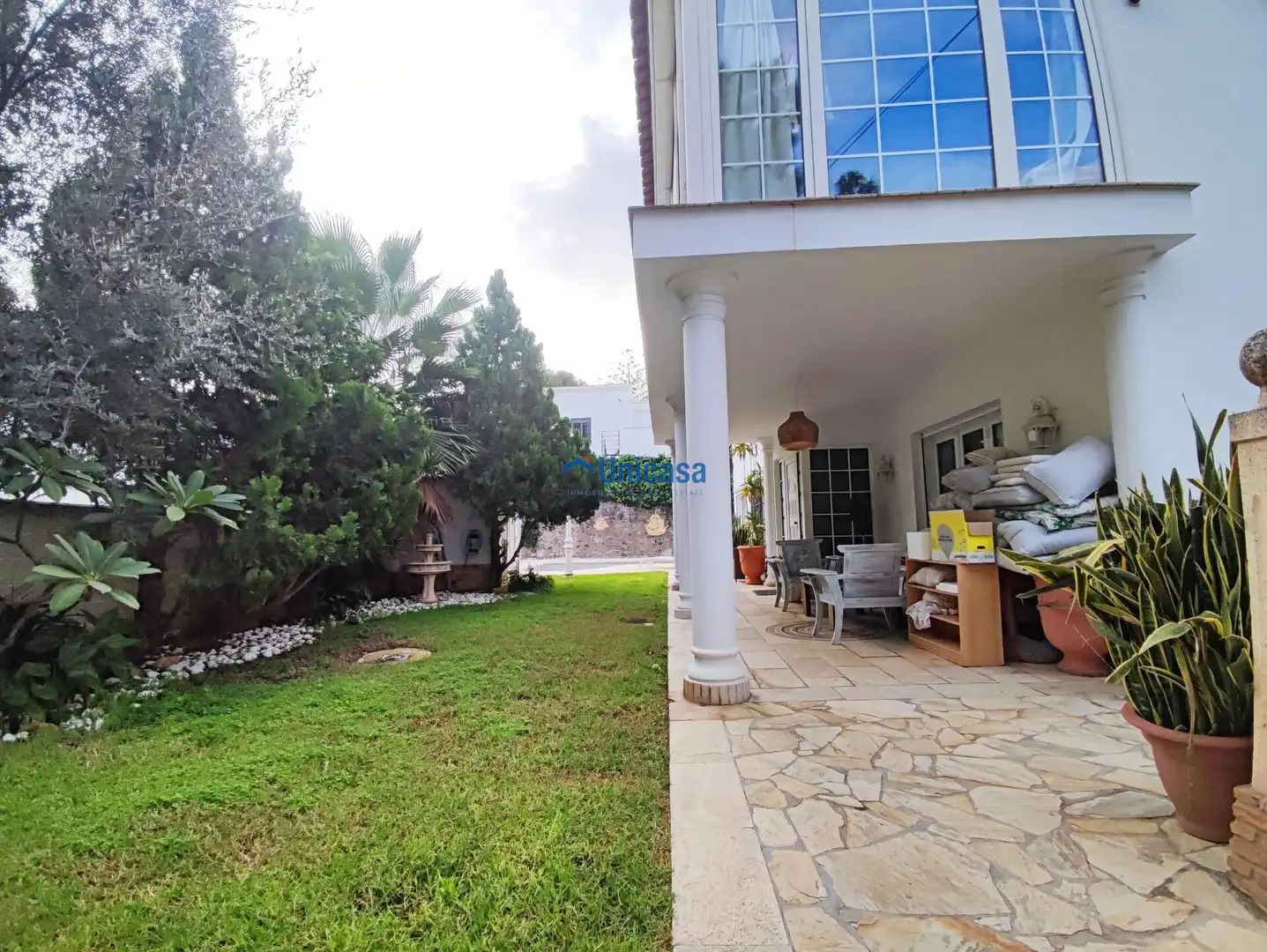 Garden of Houses for sale in Málaga  with Air Conditioner, Heating and Private garden