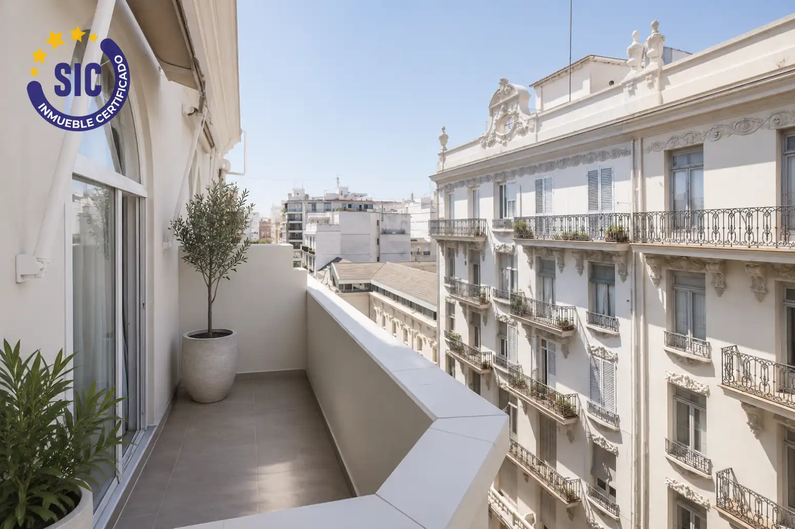 Terraza de Piso en venta en Valencia con Calefacción, Trastero y Balcón