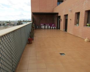 Terrace of Attic to rent in Lorca  with Terrace and Furnished