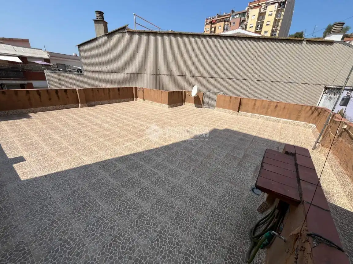 Terraza de Piso en venta en Barcelona