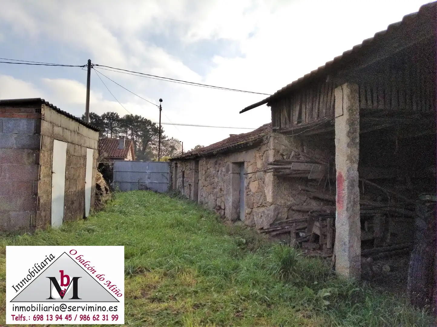 Finca rústica en venta en Tomiño