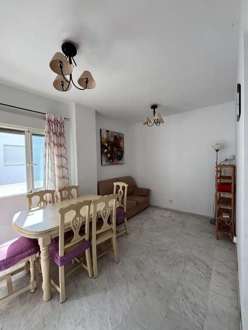 Comedor de Piso en venta en Estepona con Jardín privado y Piscina comunitaria