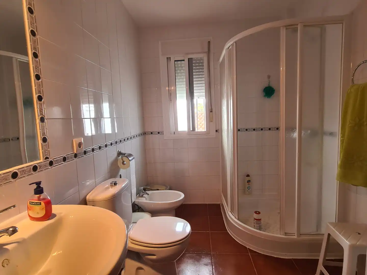 Baño de Casa adosada en venta en Higuera de la Sierra con Aire acondicionado, Terraza y Trastero