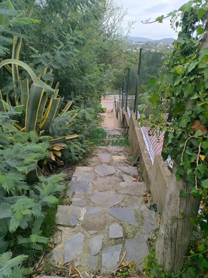 Vista exterior de Casa o chalet en venta en Lloret de Mar con Jardín privado