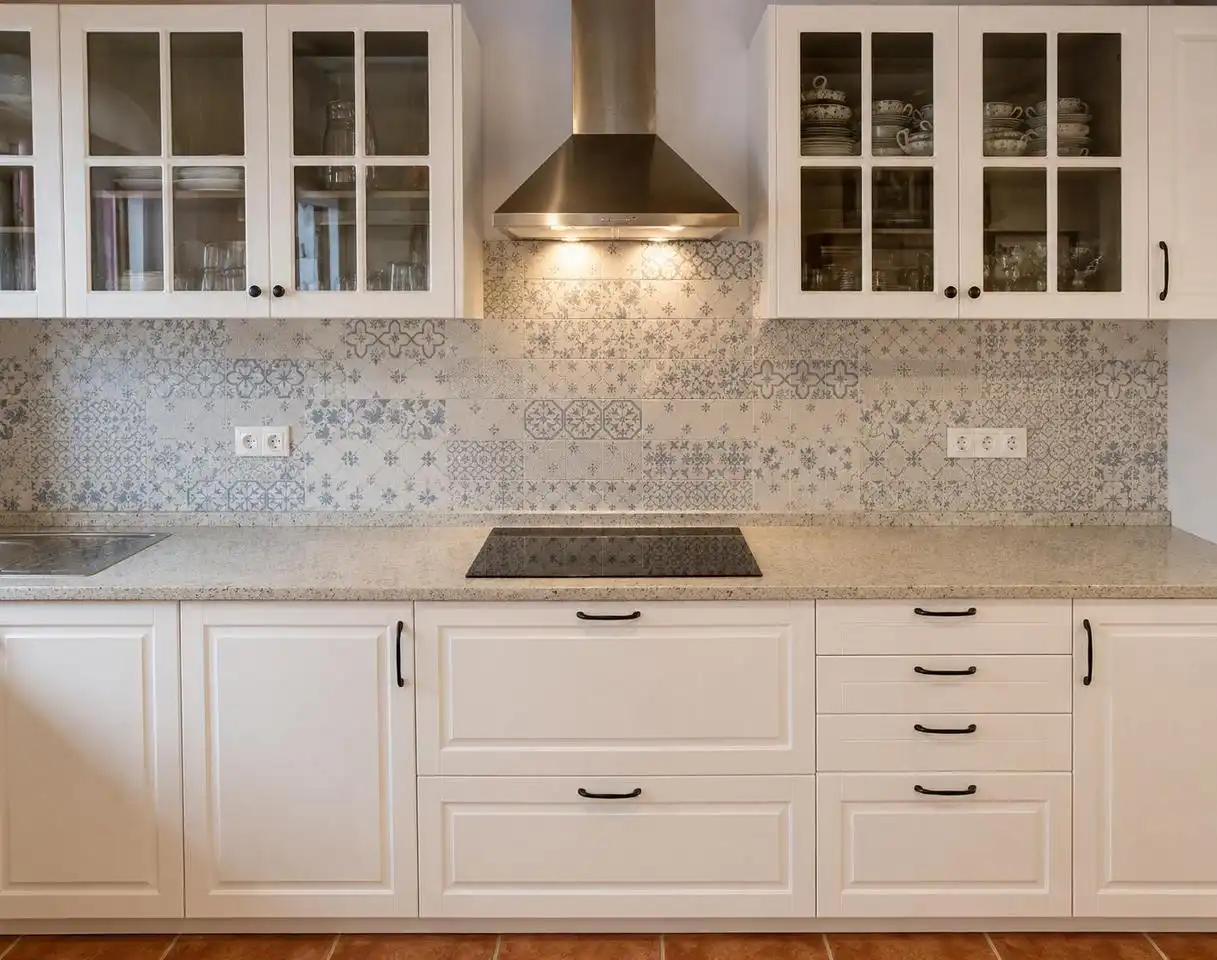 Cocina de Casa o chalet de alquiler en Valsequillo de Gran Canaria con Aire acondicionado, Jardín privado y Terraza