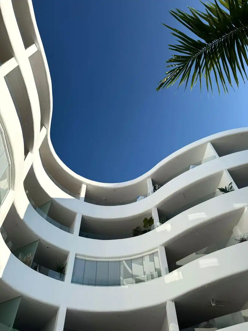 Exterior view of Flat for rent in Motril  with Air Conditioner, Private garden and Terrace