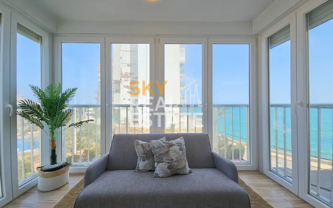 Terraza de Piso en venta en Cullera con Terraza, Piscina y Amueblado