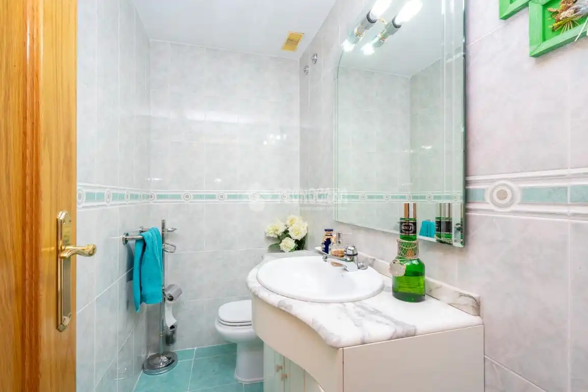 Baño de Casa adosada en venta en Santa Teresa