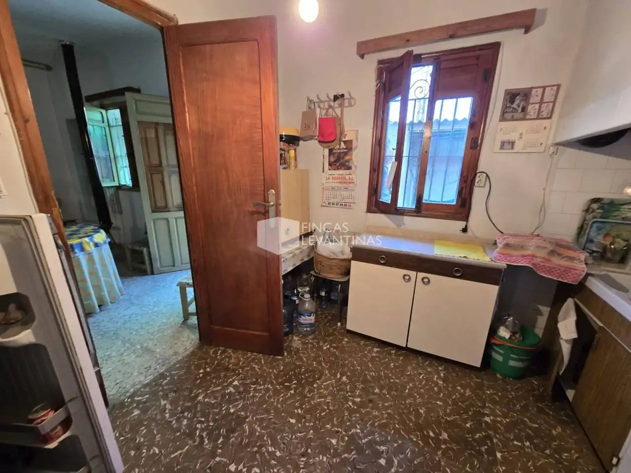 Kitchen of Houses for sale in San Vicente del Raspeig / Sant Vicent del Raspeig  with Private garden, Terrace and Furnished