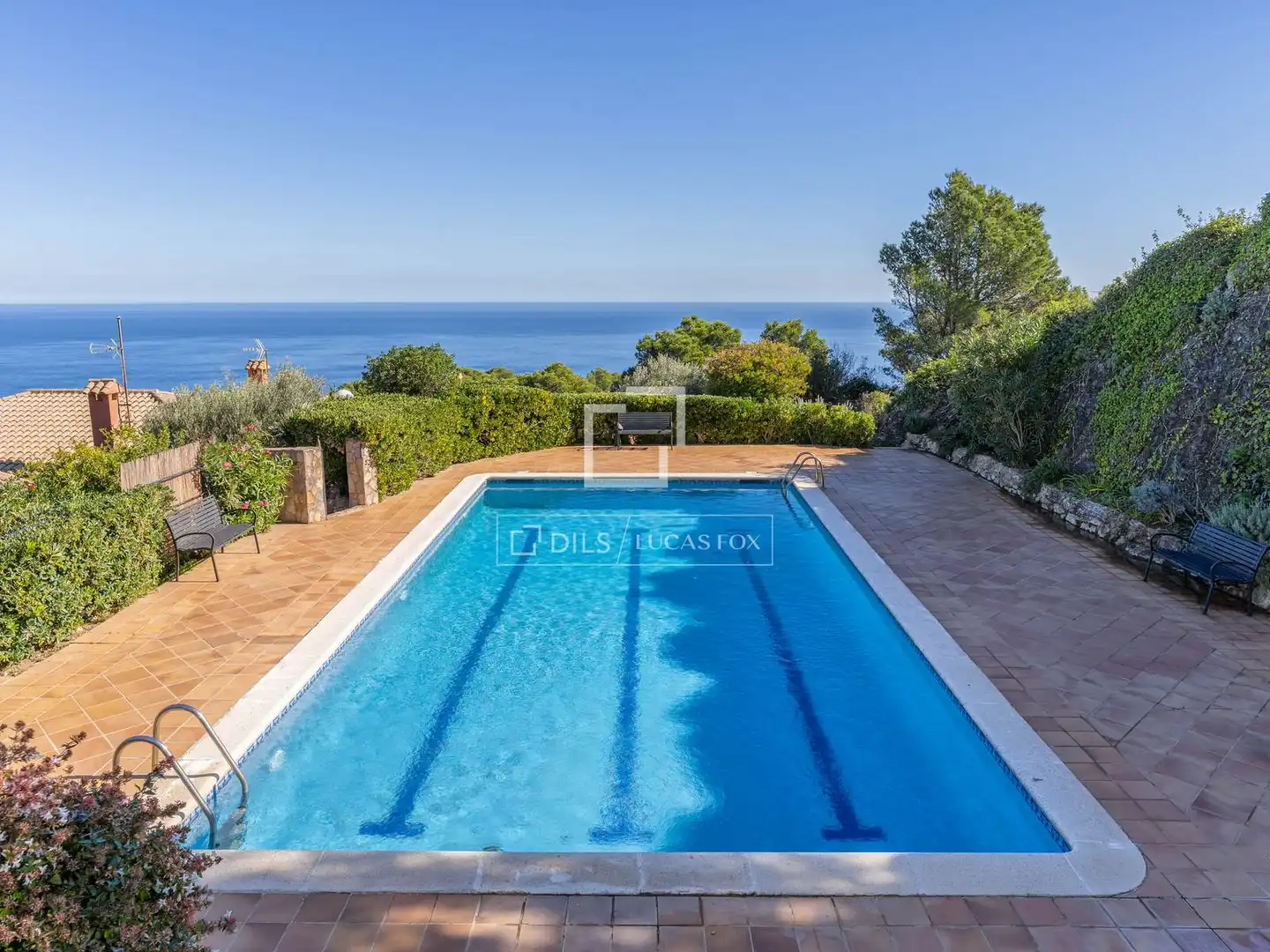 Piscina de Casa o xalet en venda en Begur amb Jardí privat, Terrassa i Piscina